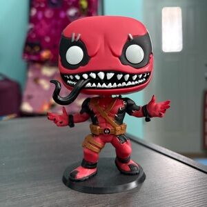 Funko Pop bobblehead - Venom x Deadpool